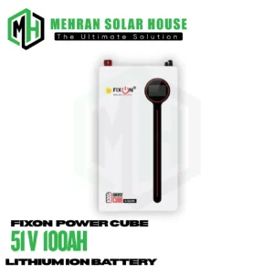 Fixon 51V 100Ah  Energy Cube lithium-ion