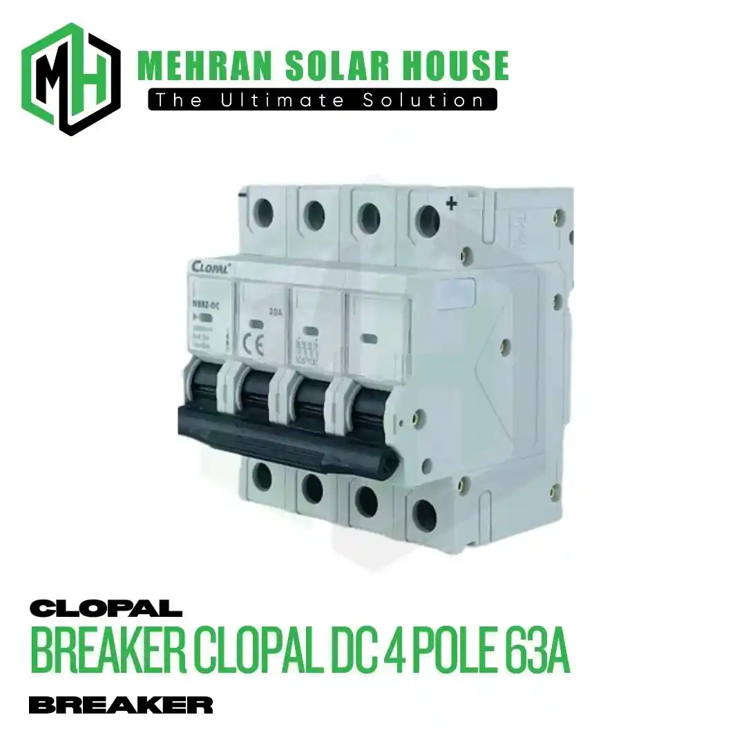 Breaker Clopal DC 4 Pole 63A