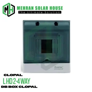 DB Box Clopal HD 2-4 Way