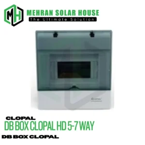 DB Box Clopal HD 5-7 Way