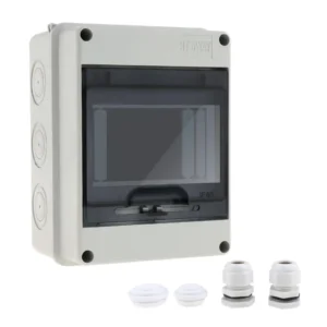 DB Box Switch On IP65 5-8 Way