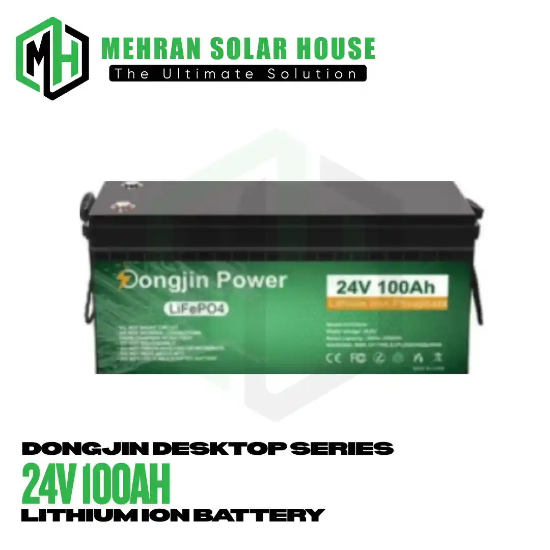 Dong-jin 24V 100AH desktop