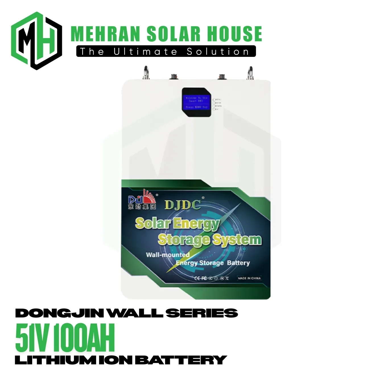 Dong-jin 48V 100Ah Wall Mount