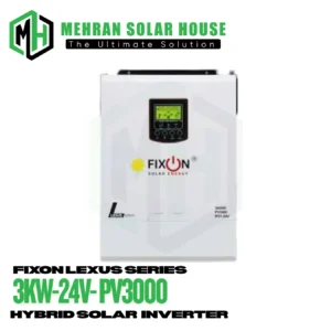 Fix on 3KW-24V pv3000