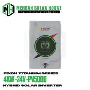 Fixon Titanium 4KW-24v pv5000