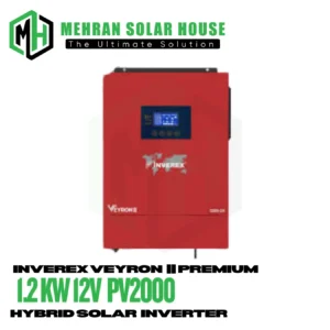 Inverex 12KW 12V PV2000