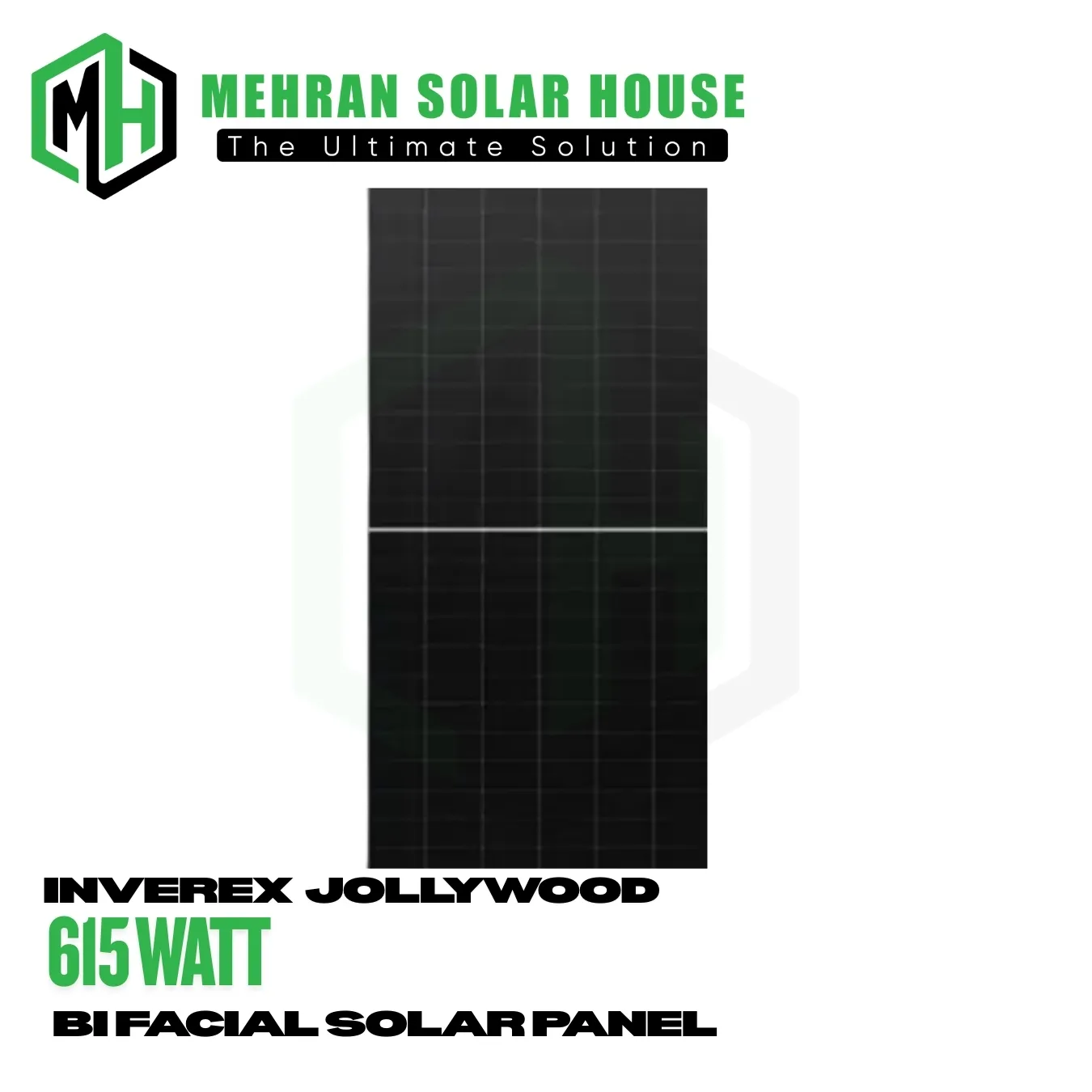 Inverex Mustang TOPCon 615W Monocrystalline Solar Panel
