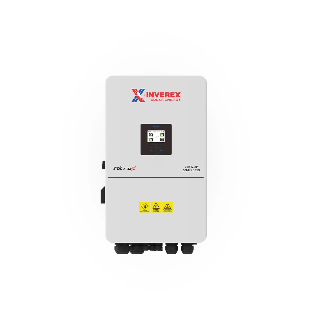 Inverex Nitrox 20 KW 3P 5G Solar inverter