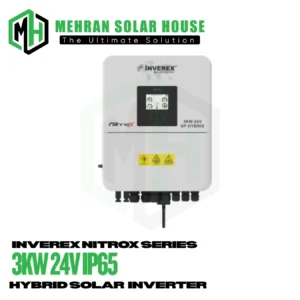 Inverex Nitrox 3 KW - 24 V Solar inverter (Single phase)