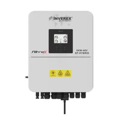 Inverex Nitrox 6-KW Solar inverter