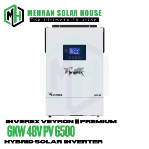 Inverex VEYRON II MPPT SOLAR INVERTER 6000W-48V