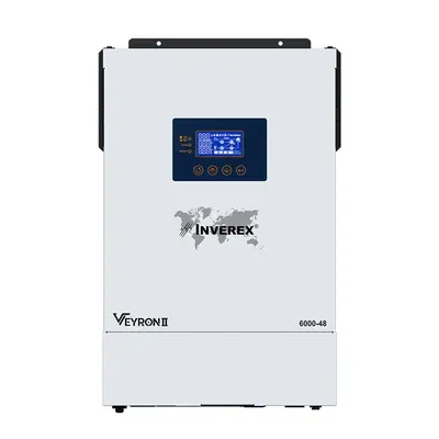 Inverex Veyron || Premium 6200KW 48V Inverter