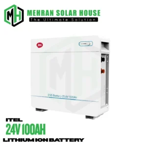 Itel 24V 100Ah