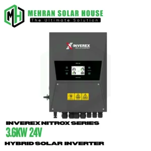 NitroX 3.6KW SP Hybrid Inverter