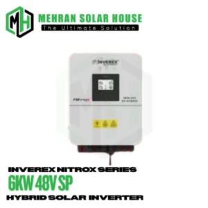 Inverex Nitrox 6 KW - 48 V Solar inverter (Single phase)