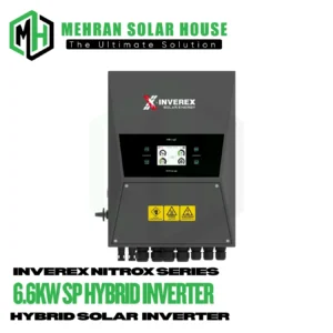 NitroX 6.6KW SP Hybrid Inverter