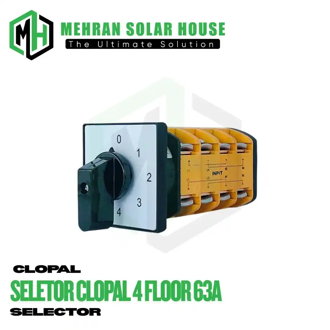 Seletor Clopal 4 Floor 63A