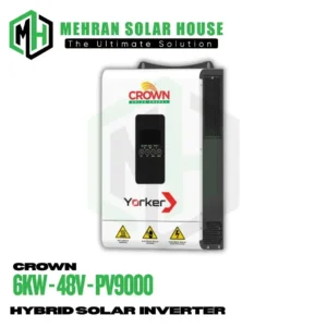 yorker 6kw pv9000