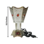 Crown Golden Electric Bakhoor Burner | 2 Free Bakhoors Included