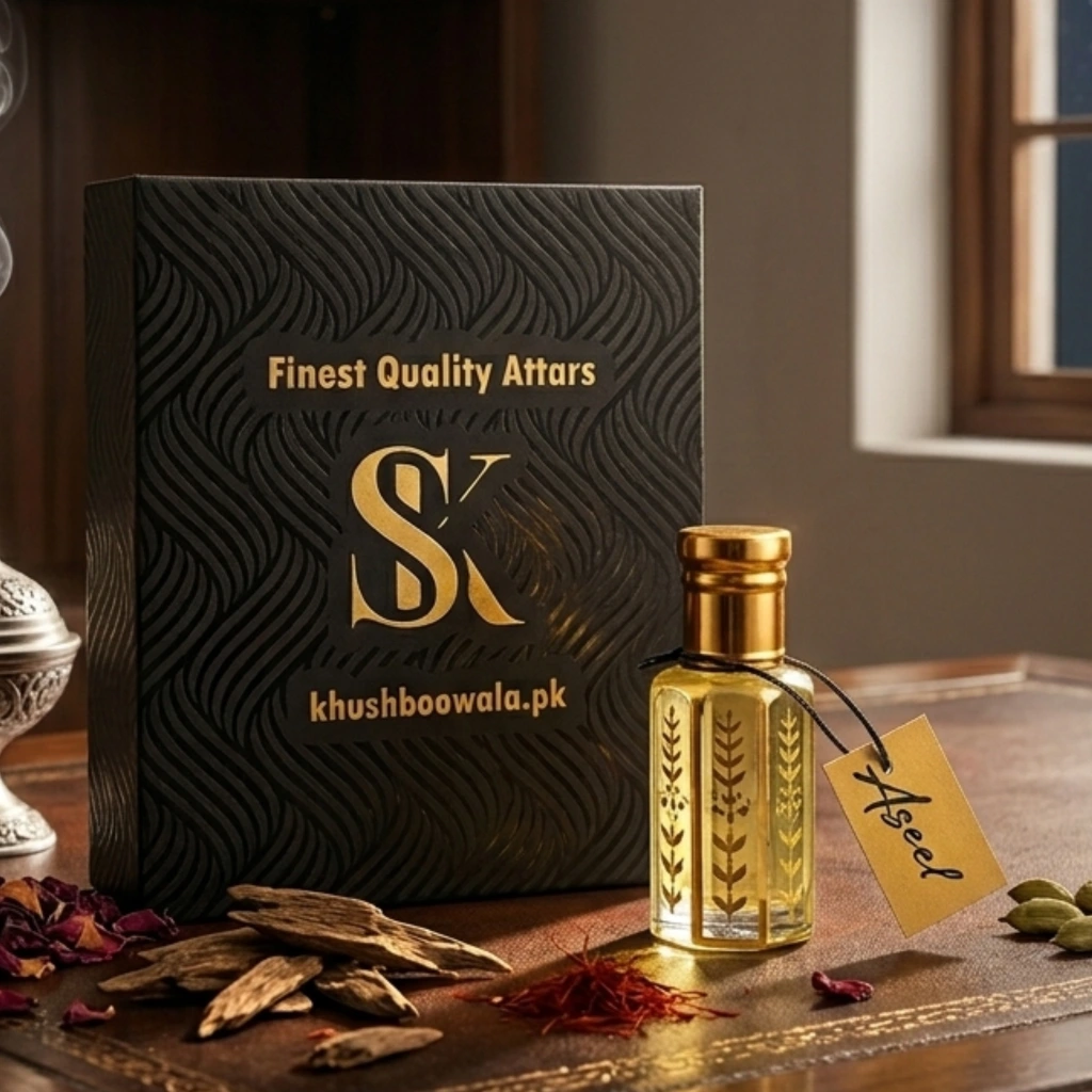 MASCULINE VIBES - Royal Oud + Aseel